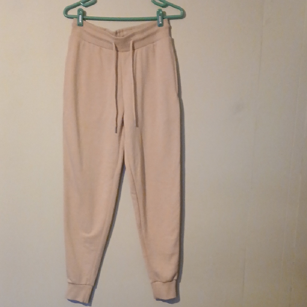 Starting Point Cream Jogger Pants for Men Size M